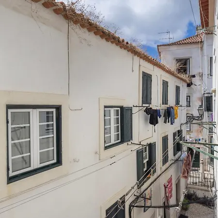 Fancy Alfama By Lovelystay Apartament Lizbona