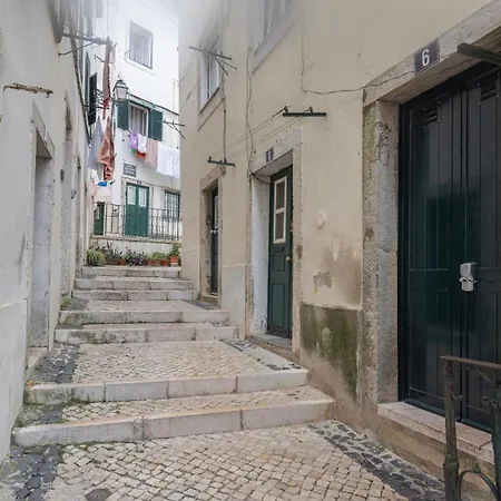 Fancy Alfama By Lovelystay Apartament *