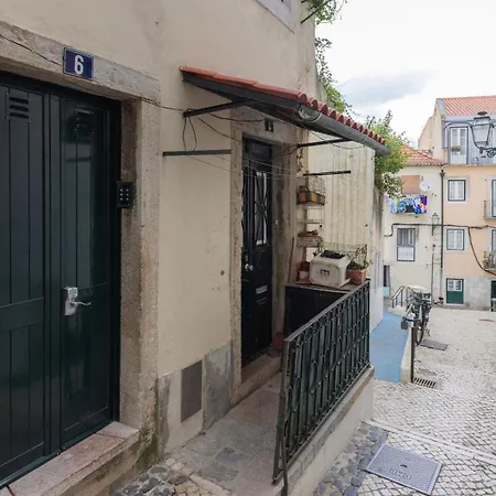 Lejlighed Fancy Alfama By Lovelystay Lisboa